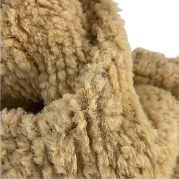 Ferragamo Shearling Ruffle Jacket - Picture 12 of 13